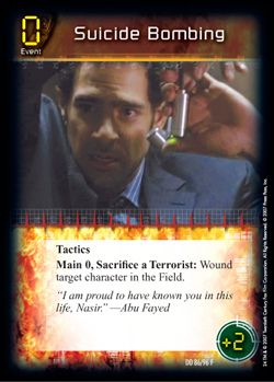 Suicide Bombing